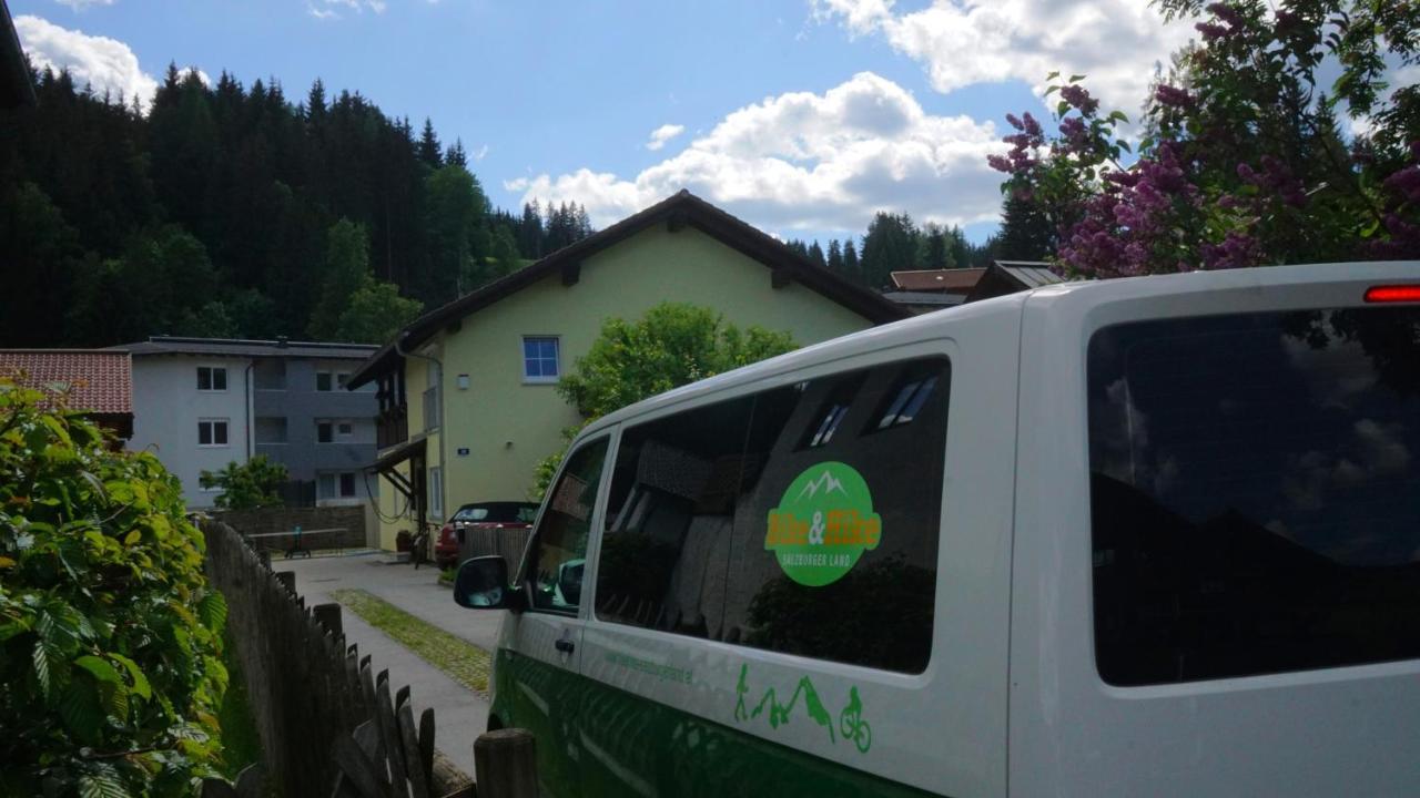 Alpensportlodge Альтенмаркт  Экстерьер фото